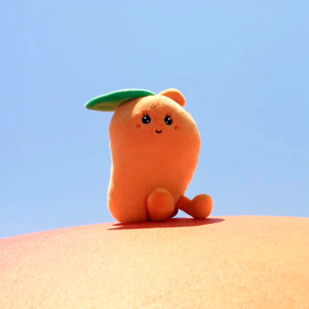 Mango Jr Keychain