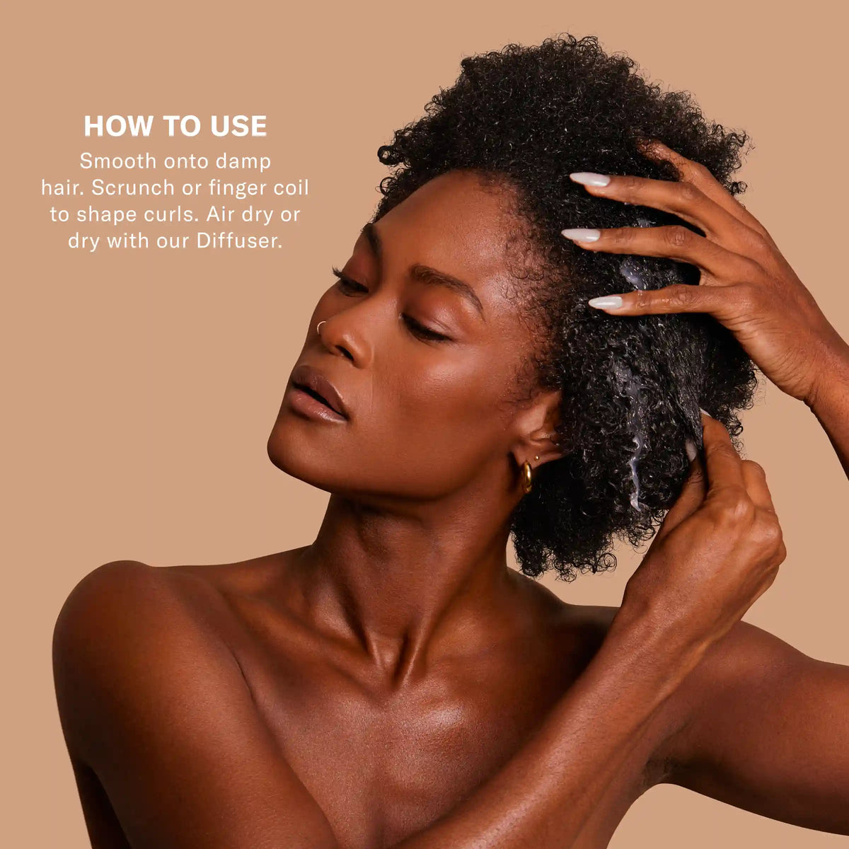 Travel Juicy Styling Duo: Heat Protection Leave-In + Defining Custard