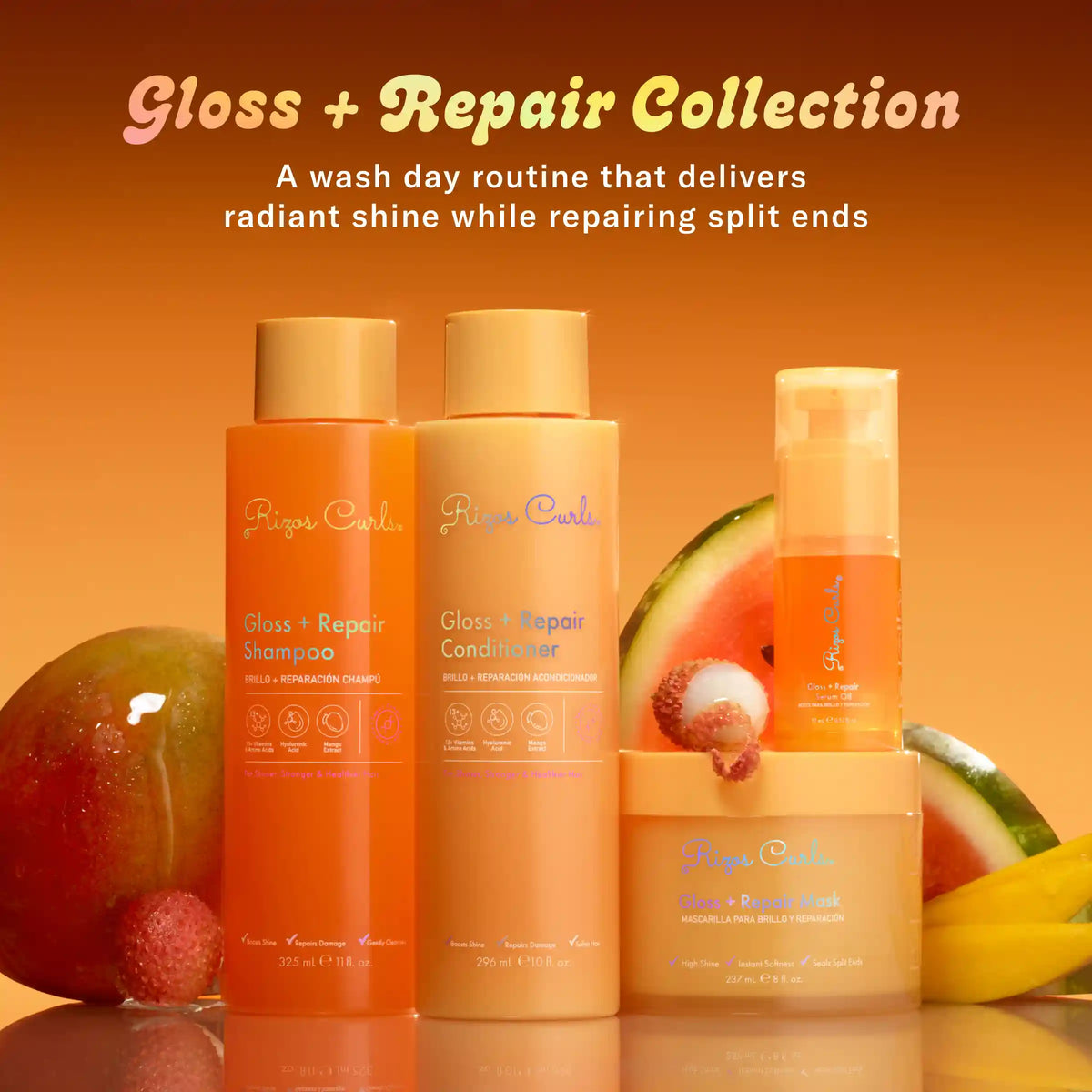 Travel Size Gloss + Repair Hair Conditioner