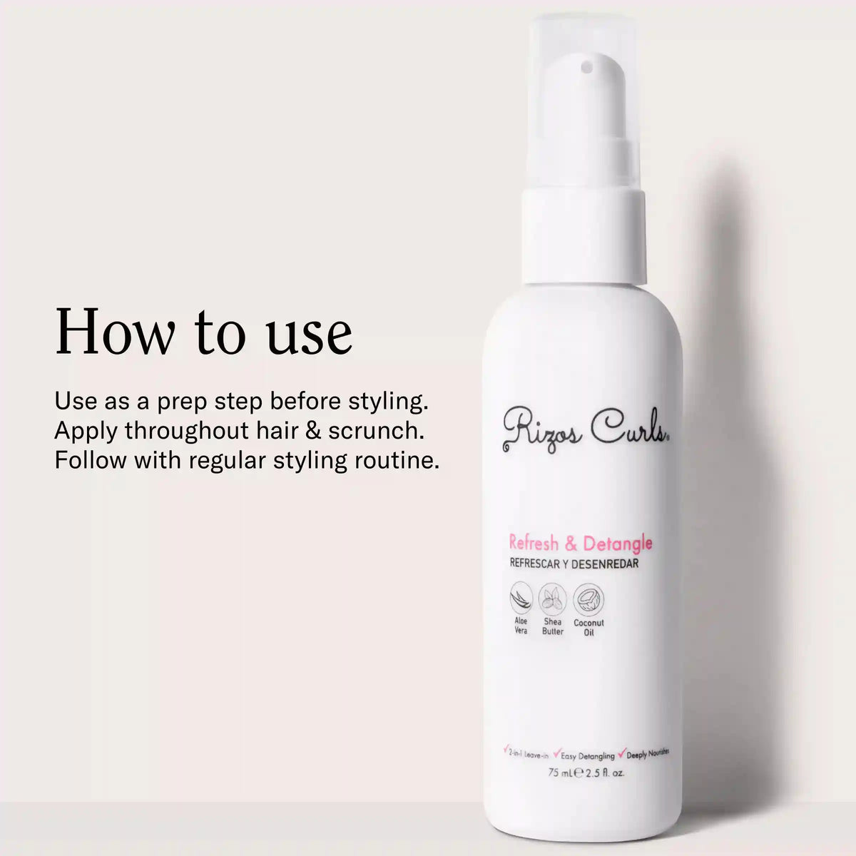 Travel Size Refresh & Detangle