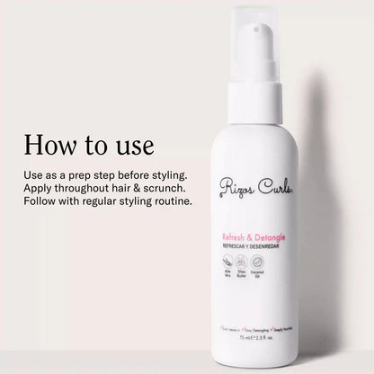 Travel Size Refresh & Detangle