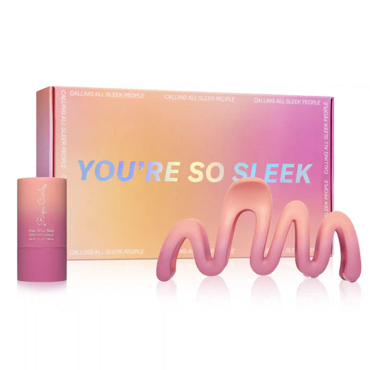 Hair Wax Stick + Clip Bundle