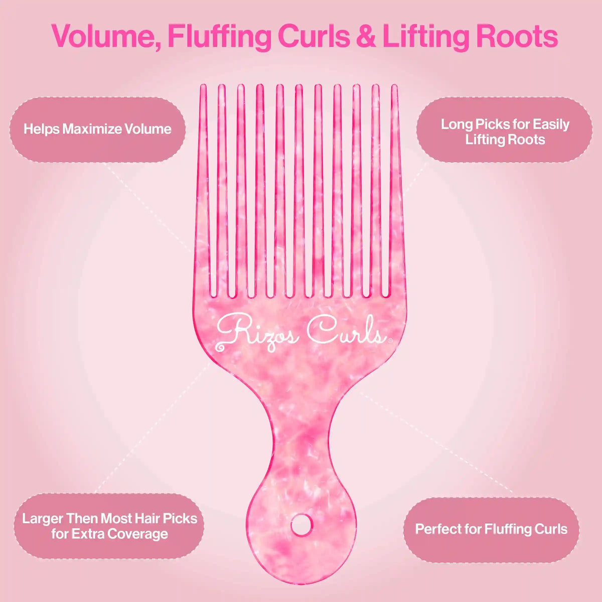 Hair Pick Comb