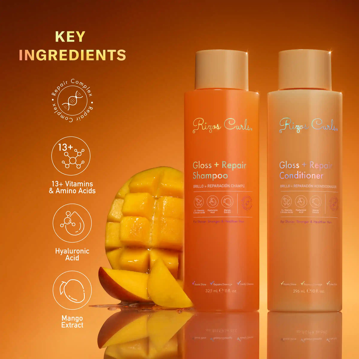 Travel Size Gloss + Repair Hair Conditioner