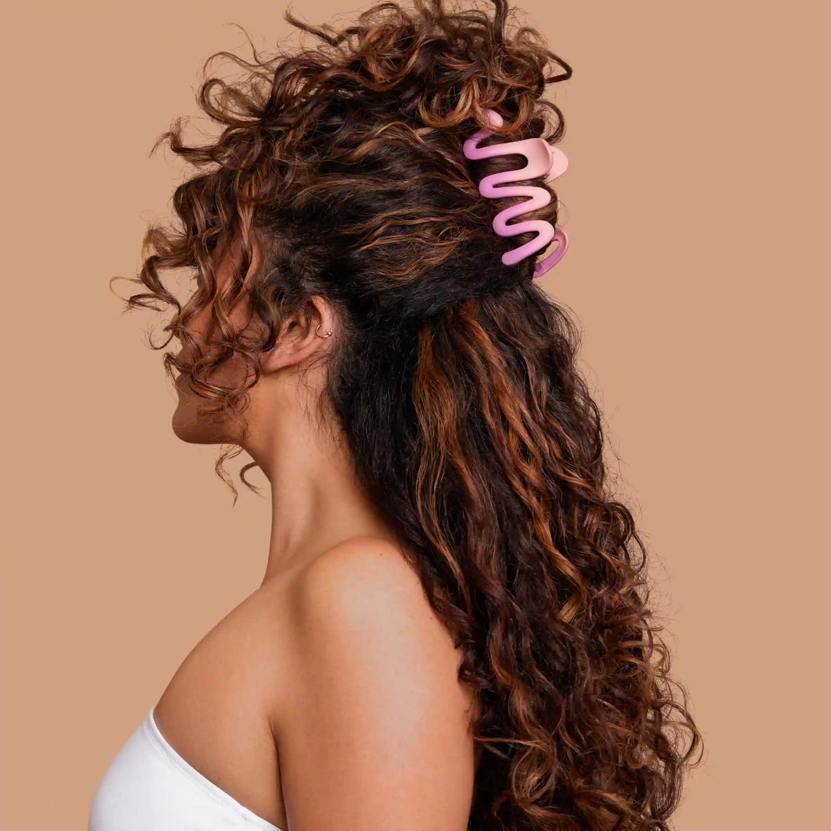 Sunset Hair Claw Clip