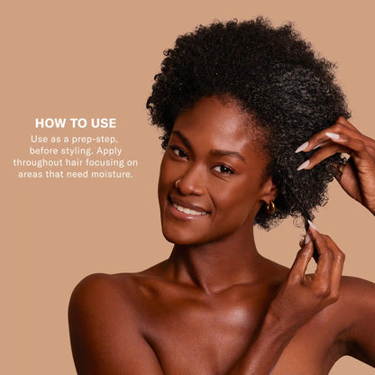 Juicy Styling Duo: Heat Protection Leave-In + Defining Custard