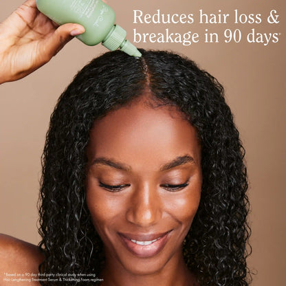 Lengthening Serum + Thickening Foam Bundle