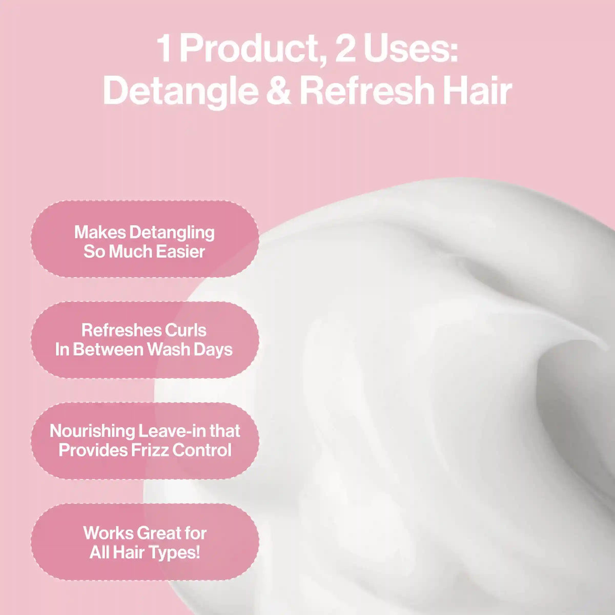 Refresh & Detangle Spray