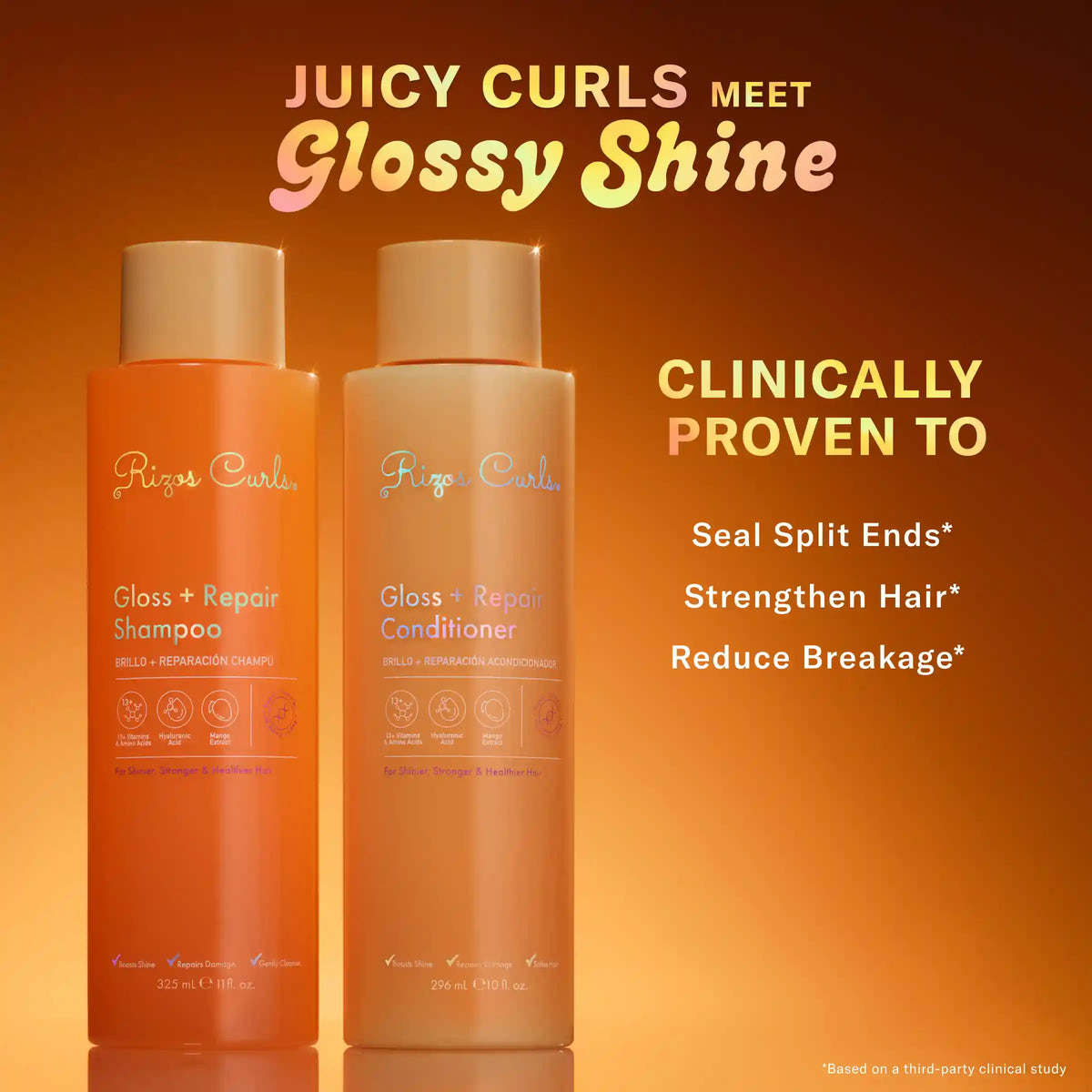 Gloss + Repair Wash Bundle