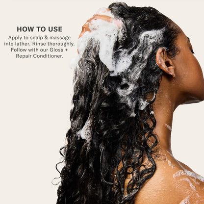 Travel Size Gloss + Repair Hair Shampoo