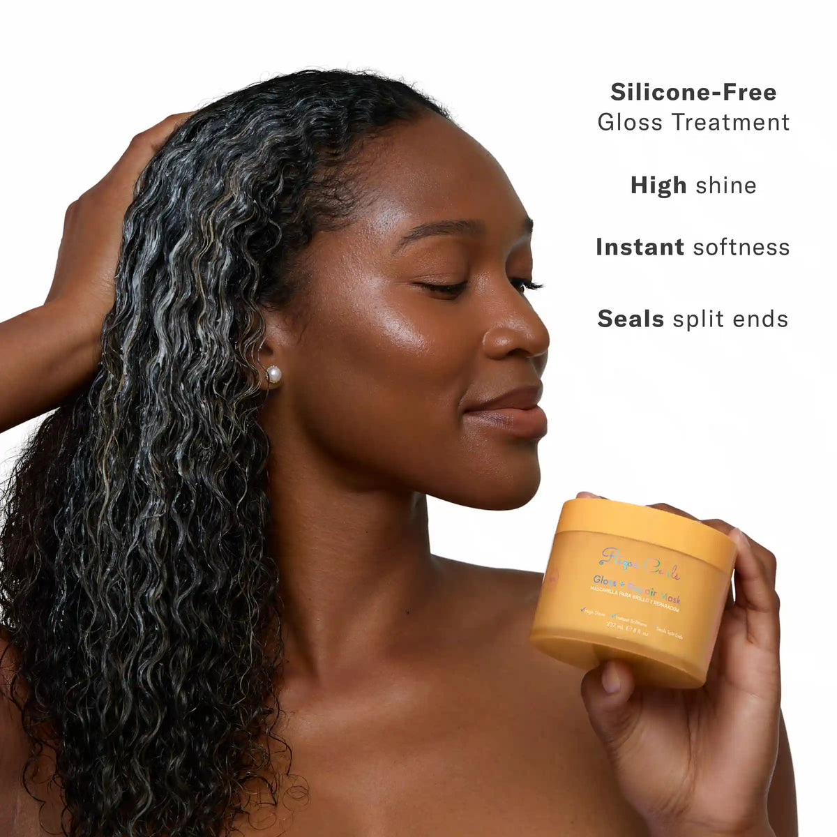 Travel Size Gloss + Repair Mask