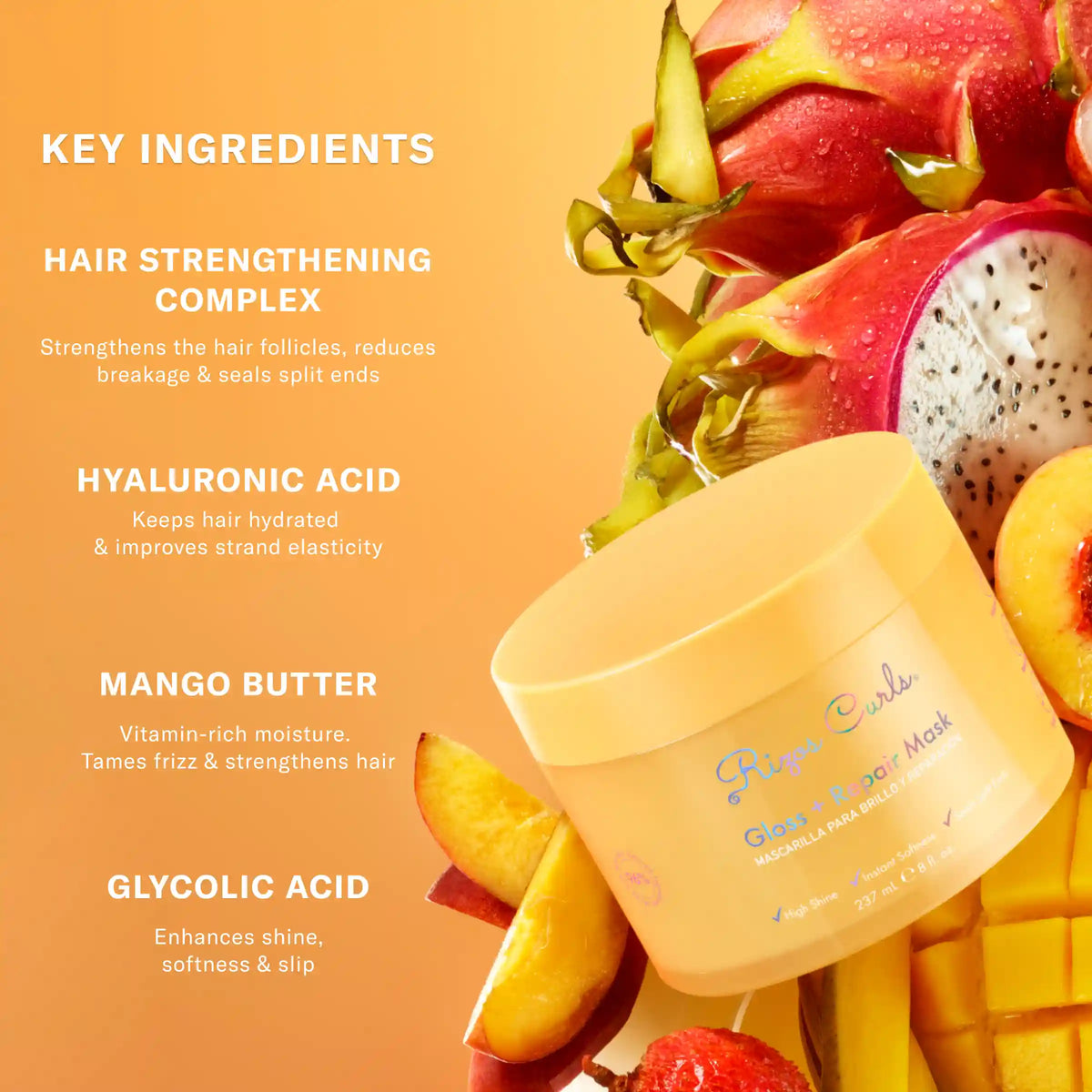 Travel Size Gloss + Repair Mask