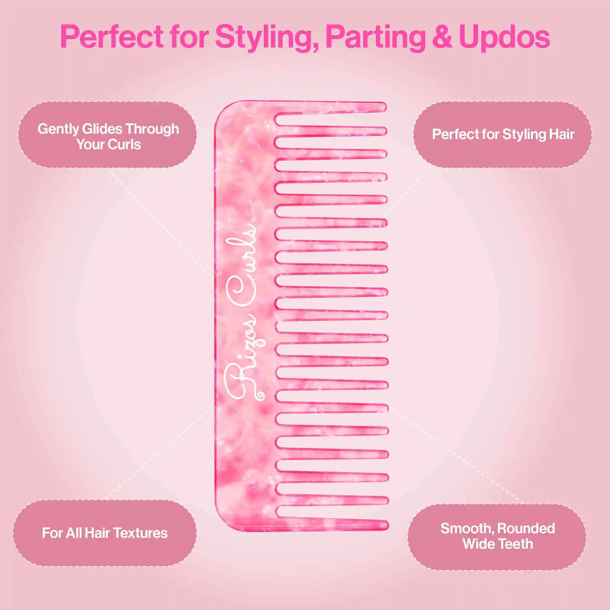 Wide Tooth Styling Comb