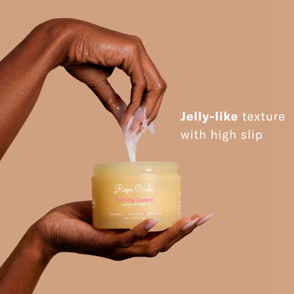 Travel Juicy Styling Duo: Heat Protection Leave-In + Defining Custard