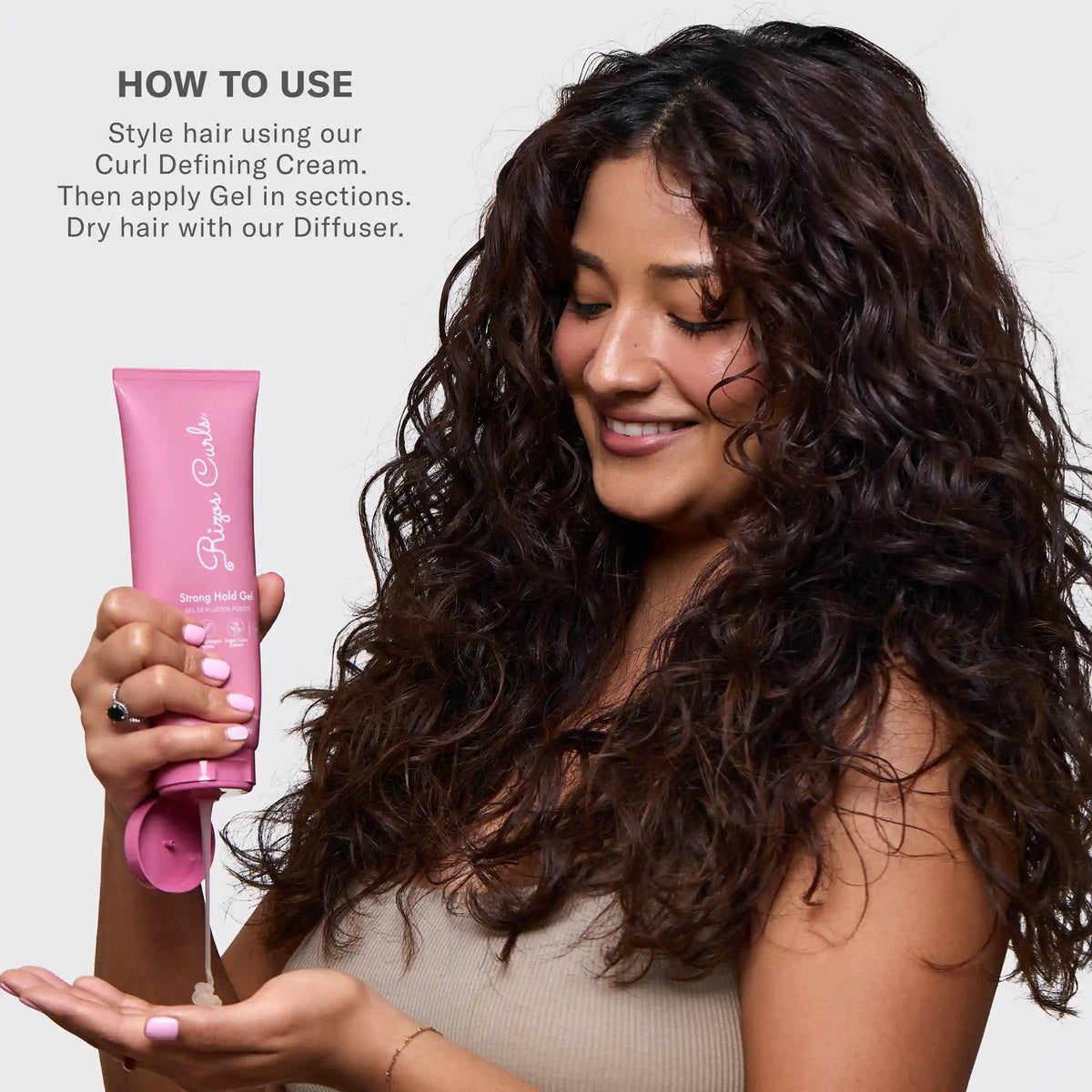Travel Size Strong Hold Gel