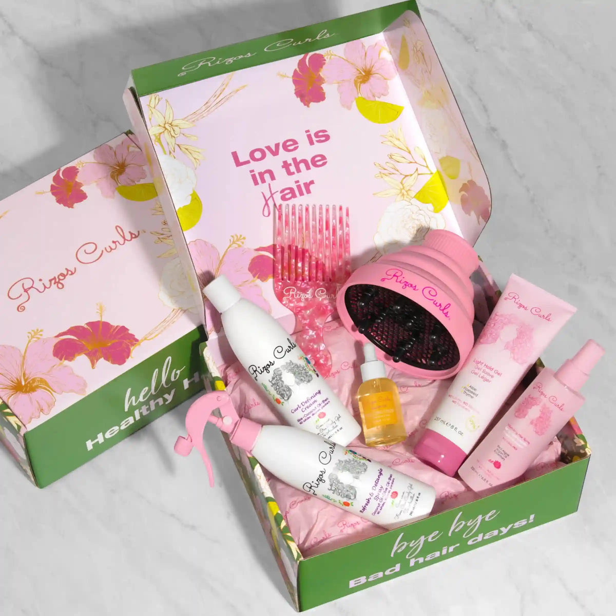 VIP Box: The Complete Rizos Curls Styling Collection