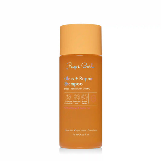 Travel Size Gloss + Repair Hair Shampoo
