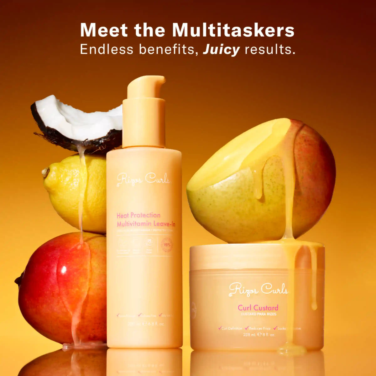 Travel Size Heat Protection Multivitamin Leave-in