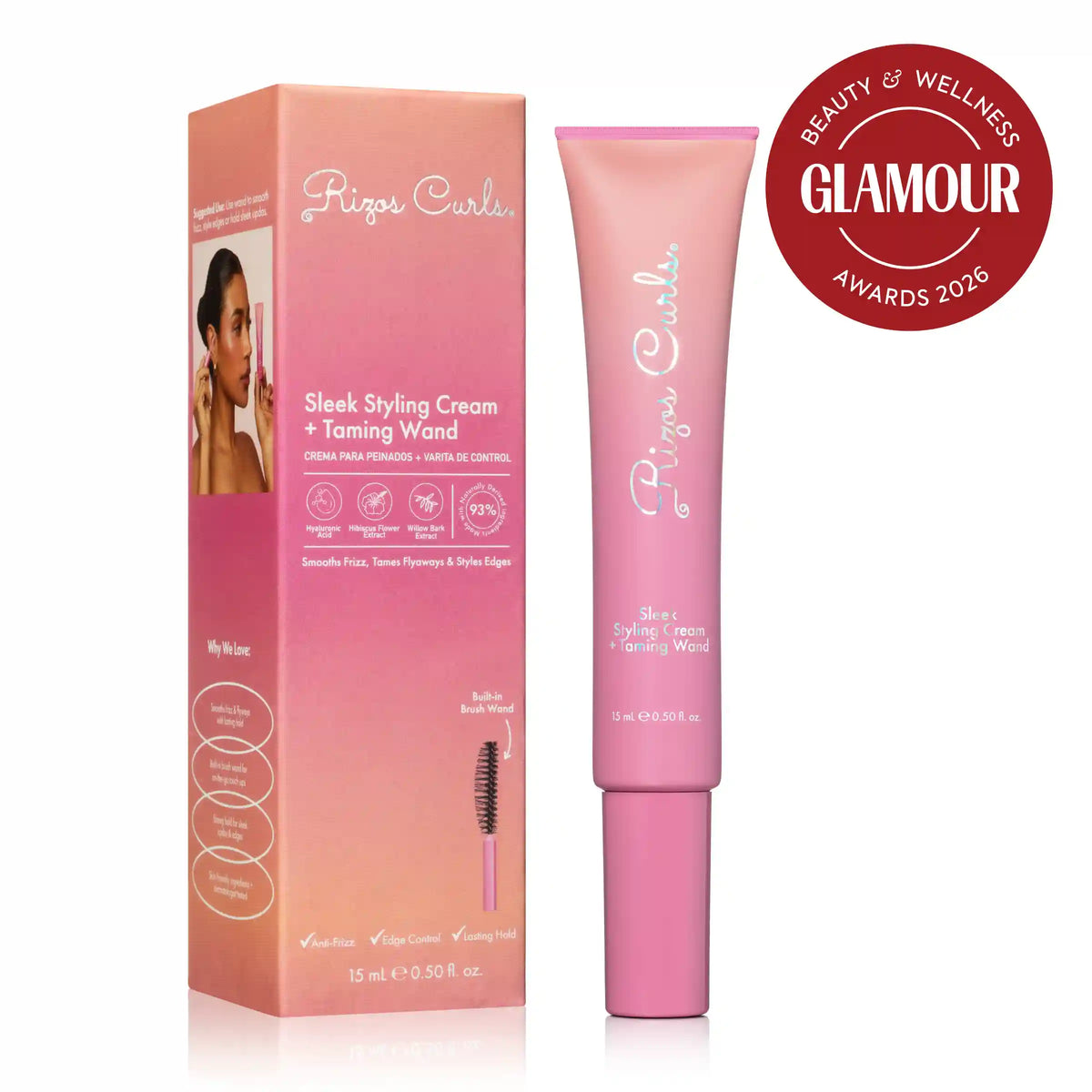Sleek Styling Cream + Taming Wand
