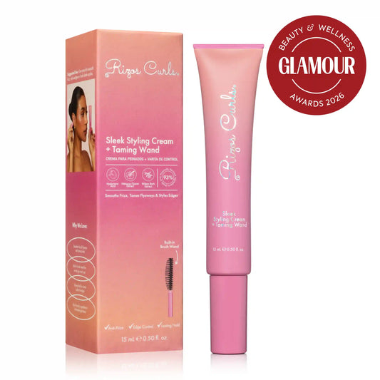 Sleek Styling Cream + Taming Wand