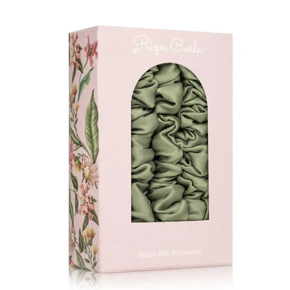 Vegan Silk Mini Scrunchies 3-Pack