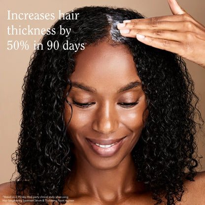 Lengthening Serum + Thickening Foam Bundle