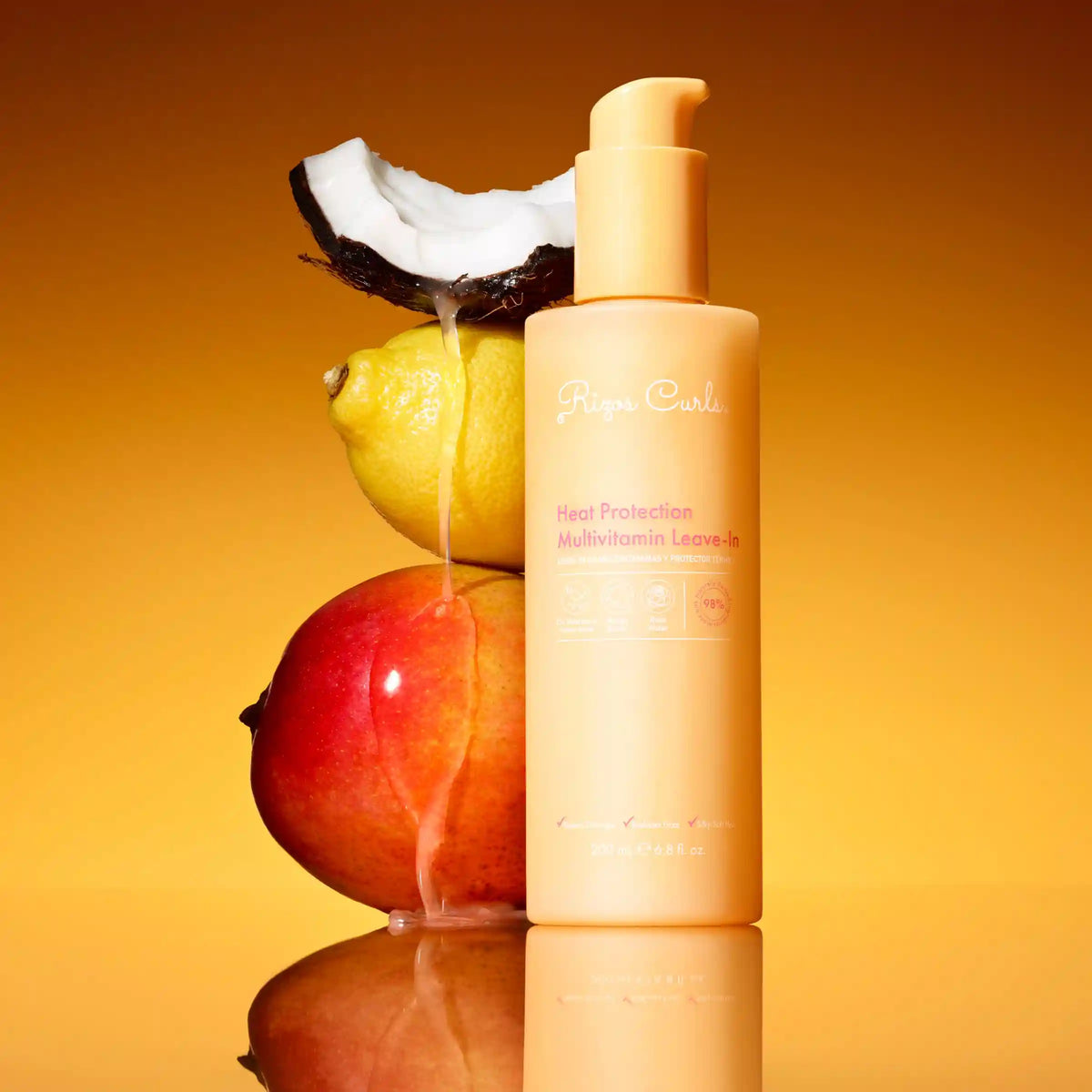 Juicy Styling Trio - Leave-In, 6-in-1 Styling Cream, Defining Custard