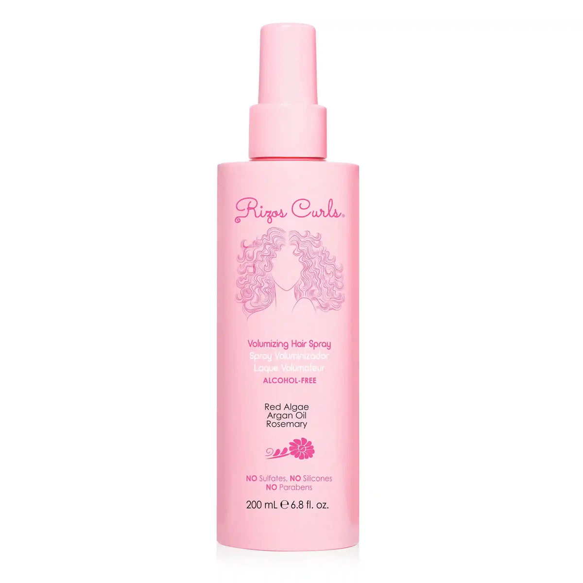 Alcohol-Free Hair Spray for Hold